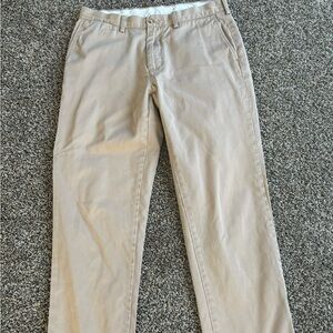 RALPH LAUREN Pant Men 34x30 Beige Trousers Vintage